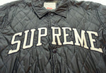 シュプリーム SUPREME アーチロゴ キルティング Coaches Jacket’コーチジャケット 黒 ジャケット ブラック Mサイズ 103MT-1250