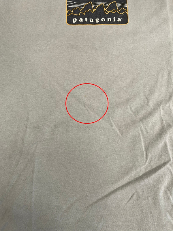 パタゴニア PATAGONIA 90s～ Vintage ヴィンテージ Beneficial T's USA製 ロゴプリント 半袖 XL Tシャツ グリーン LLサイズ 101MT-4784
