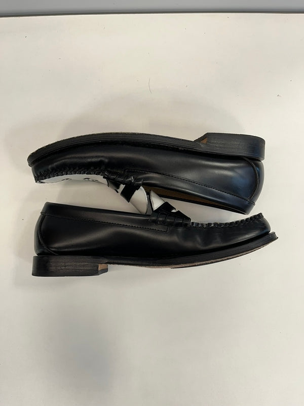 ジーエイチバス G.H.BASS Weejuns LARSON ラーソン ツートンカラー コイン ローファー 白 黒 BA11010H 001 メンズ靴 ローファー ブラック サイズ42 101sh-2090