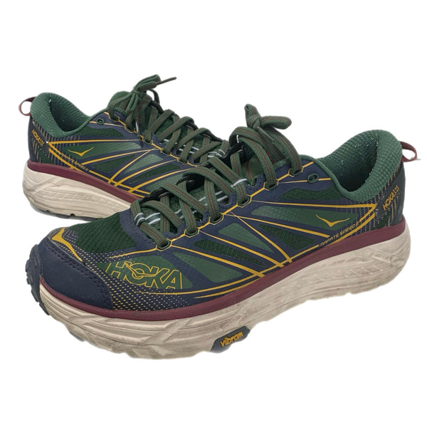 ホカオネオネ HOKA ONE ONE  マファテスピード2 MAFATE SPEED 2 1126851 メンズ靴 スニーカー グリーン 28cmサイズ 201-shoes1478