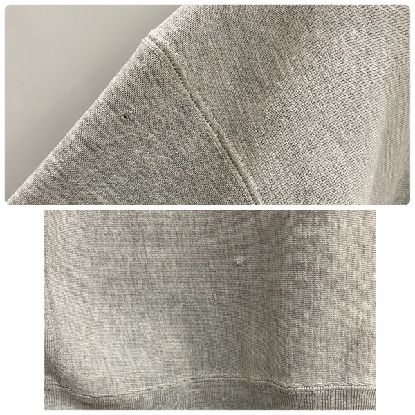 【曜日割引対象外】 チャンピオン Champion 70's 単色タグ タグ無し スウェット グレー 201MT-4723 VB