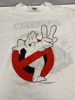 ヴィンテージ vintage 80’s 80年代 FUJIFILM Ghostbusters 富士フイルム ゴーストバスターズ プロモーションTシャツ ムービーT 映画 企業モノ Tシャツ ホワイト 101MT-5063