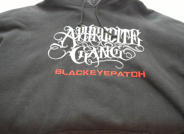 ブラックアイパッチ BLACK EYE PATCH APHRODITE GANG アフロディーテギャング HOLDINGS HOODIE パーカー 黒 パーカ ブラック LLサイズ 103MT-1609