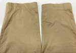 ミリタリー Military U.S.ARMY  チノ トラウザーズ 50's 50年代 Vintage ヴィンテージ ボタンフライ コインポケット 無地 チノパン ベージュ 36×31 104MB-123