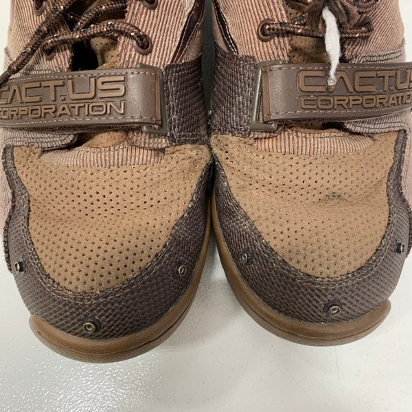 ナイキ NIKE トラヴィススコット Travis Scott エアトレーナー1 Air Trainer 1 SP DR7515-200 メンズ靴 スニーカー ブラウン 26.5cmサイズ 201-shoes1549