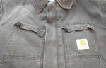 カーハート Carhartt トラディショナルコート ワークジャケット 黒 ジャケット ブラック 103MT-1872