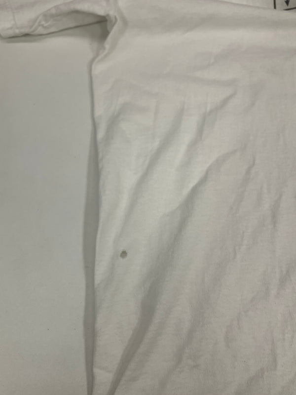 ナイキ NIKE 90's 90年代 FOOTBALL IS IN MY BLOOD アナトミカル 臓器 アメリカ製 MADE IN USA VINTAGE ヴィンテージ Tシャツ ホワイト Lサイズ 101MT-4961