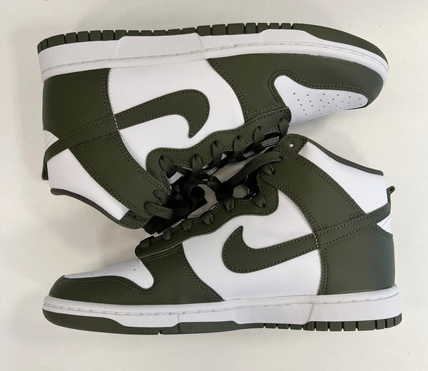 ナイキ NIKE DUNK HI RETRO CHAMPIONSHIP KHAKI ダンク ハイ レトロ チャンピオンシップカーキ DD1399-107 メンズ靴 スニーカー ホワイト 27cm 101sh-2189