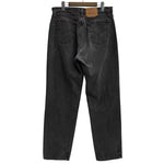 【曜日割引対象外】 リーバイス Levi's 90's 560 LOOSE FIT STRAIGHT LEG USA製 後染めブラック デニム ブラック Mサイズ 201MB-981 VB