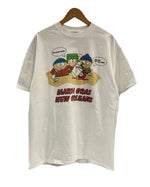 US US古着 South Park MARDI GRAS NEW ORLEANS サウスパーク ニューオーリンズ マルディグラ キャラT アニメT 白 XL Tシャツ ホワイト LLサイズ 101MT-4920