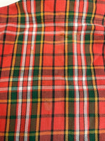 ファイブブラザー FIVE BROTHER 70s～ Vintage ヴィンテージ ネルシャツ チェックシャツ  US古着 赤系 長袖シャツ レッド Mサイズ 101MT-4096