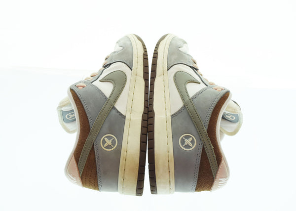 ナイキ NIKE SB DUNK LOW PRO  YUTO HORIGOME スケートボーディング ダンク プロ FQ1180-001 メンズ靴 スニーカー グレー 27.5cm 103S-1110