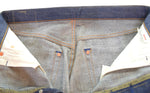 リーバイス Levi's 50S-XX DEAD STOCK デッドストック 日本製 復刻 99年製 90年代 90's 90s BIG E 赤耳 501xx 501  デニム ブルー W34L36 103MB-604