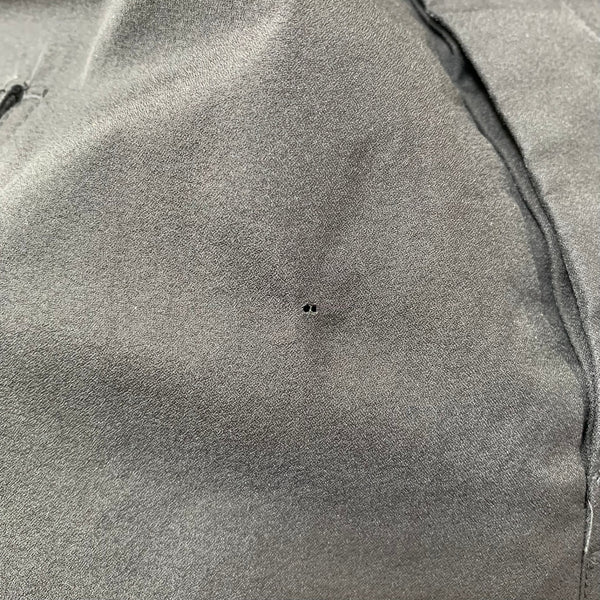 リックオウエンス Rick Owens サルエル ショーツ RU01C4389-TF ハーフパンツ ブラック 38サイズ 201MB-1213