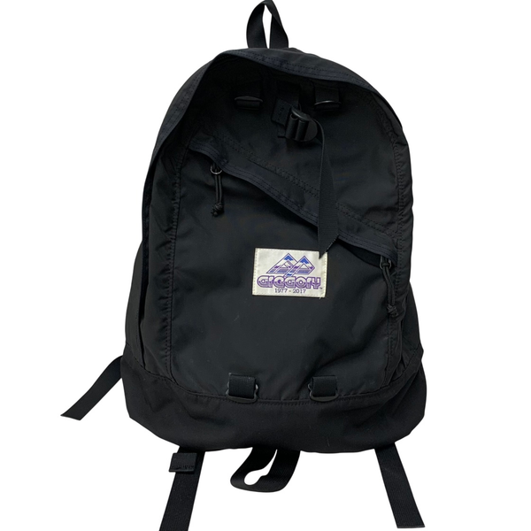 グレゴリー GREGORY デイパック 紫タグ 40周年 復刻 バッグ メンズバッグ バックパック・リュック ブラック 201goods-763