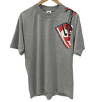 ナイキ NIKE 90s 00s 肩掛け ジョーダン Tシャツ グレー 201MT-4585