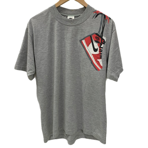 ナイキ NIKE 90s 00s 肩掛け ジョーダン Tシャツ グレー 201MT-4585