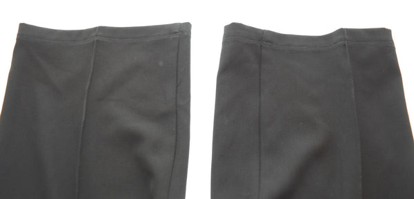 ニードルズ Needles W.U. Straight Pant キャバリー ツイル ストレートパンツ 黒 OT139 ハーフパンツ ブラック Sサイズ 103MB-396