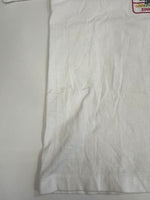 ステューシー STUSSY 90's 90年代 紺タグ OLD STUSSY old school flavor スキーヤー プリント MADE IN USA アメリカ製 VINTAGE ヴィンテージ シングルステッチ Tシャツ ホワイト Sサイズ 101MT-4563