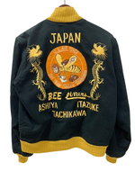 【曜日割引対象外】 バズリクソンズ Buzz Ricson’s スベニールジャケット BR11282 ジャケット ブラック Mサイズ 201MT-2761 VB