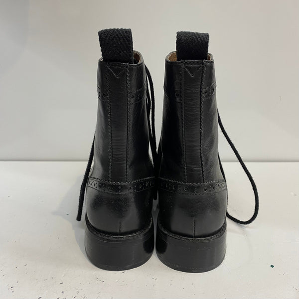 リーガル REGAL レースアップブーツ PS2FF56A24 レディース靴 その他 ブラック 24cmサイズ 201-shoes1431