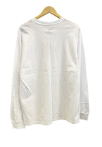 シュプリーム SUPREME SMALL BOXLOGO スモール ボックスロゴ 長袖カットソー 白 ロンT 101MT-5121