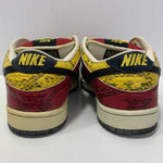 観賞用 ナイキ NIKE 2007年製 SB ダンク ロー コーラルスネーク Dunk Low Coral Snake 313170-701  メンズ靴 スニーカー ブラック 27cmサイズ 201-shoes1369
