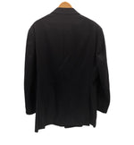 ブルックスブラザーズ Brooks Brothers 紺ブレ 金ボタン ダブルブレスト テーラードジャケット ブレザー 背抜き 日本製 44REG ジャケット ネイビー 101MT-5133