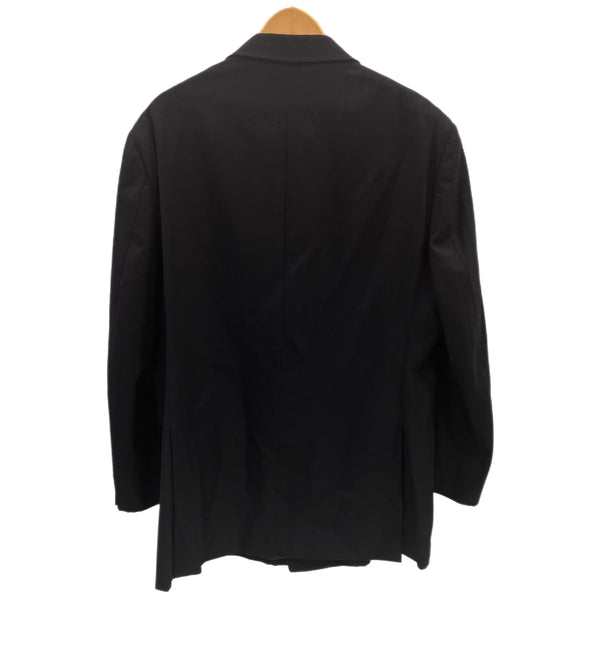 ブルックスブラザーズ Brooks Brothers 紺ブレ 金ボタン ダブルブレスト テーラードジャケット ブレザー 背抜き 日本製 44REG ジャケット ネイビー 101MT-5133