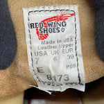 【曜日割引対象外】 レッドウィング RED WING 6inch Classic Moc スエード USA製 8173 メンズ靴 ブーツ ワーク ベージュ 25cmサイズ 201-shoes1563 VB