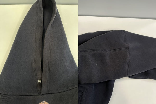 バレンシアガ BALENCIAGA SPEED HUNTERS HOODIE スピードハンターズ プルオーバー フーディ 黒 TS88 541873 TCV37 パーカ ブラック Sサイズ 101MT-5193