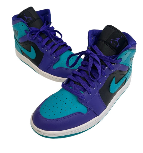 ジョーダン JORDAN NIKE WMNS AIR JORDAN 1 MID ナイキ ウィメンズ エア ジョーダン 1 ミッド 紫 緑 BQ6472-502 メンズ靴 スニーカー マルチカラー 29cm 101sh-2100