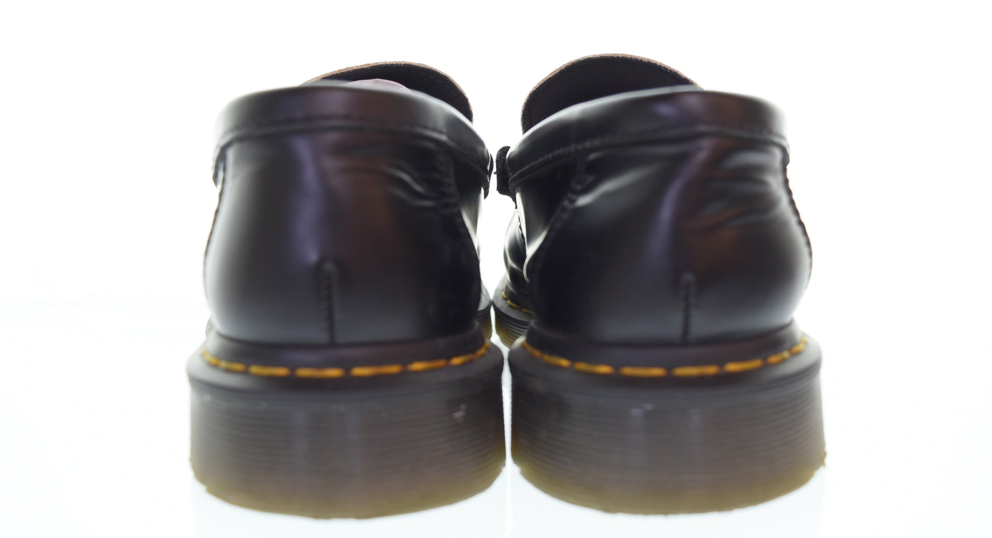 Dr. Martens ブラックレザー ローファー Dr.Martens ドクターマーチン ローファー メンズ Penton