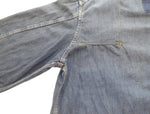 ヴィンテージ Vintage 30s 40s Prisoner Jacket  30's 40's プリズナージャケット 大戦 デニムカバーオール ジャケット ブルー 103MT-2501