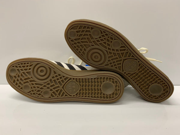 アディダス adidas HANDBALL SPEZIAL メンズ靴 スニーカー ベージュ 27.5cmサイズ 201-shoes1139