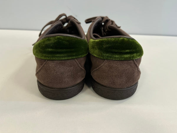 アディダス adidas TOBACCO atmos Nenrin BROWN DARK GREEN DARK BROWN タバコ アトモス ネンリン 25周年モデル JR8000 メンズ靴 スニーカー ブラウン 28cm 101sh-2257