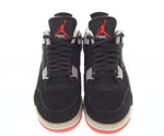ナイキ NIKE Air Jordan 4 Retro Bredエアジョーダン4 レトロ ブレッド スニーカー 308497-060 メンズ靴 スニーカー ブラック 27.5cm 103S-1193