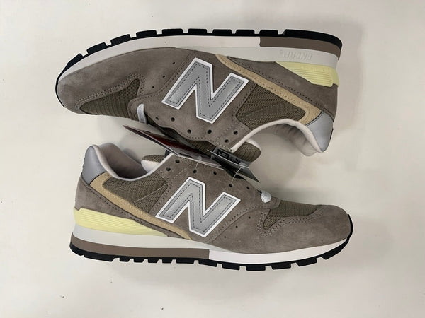 ニューバランス new balance made in USA U996GR メンズ靴 スニーカー グレー 27cm 101sh-2210