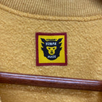 【曜日割引対象外】　ヒューマンメイド HUMAN MADE PEANUTS Sweatshirt スウェット 黄色 Sサイズ 201MT-3459 VB