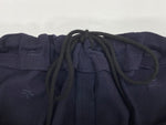 ワイズ Y's ヨウジヤマモト Yohji Yamamoto ウール パンツ WOOL PANTS ガウチョ ワイド ミモレ丈 モード 日本製 NAVY 紺 SIZE2 YV-P07-101 ボトムスその他 無地 ネイビー 104LB-40