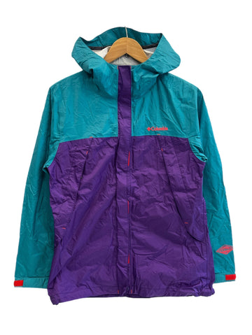 コロンビア Columbia ワバシュウィメンズジャケット ナイロンジャケット パープル グリーン PL2660 ジャケット マルチカラー Ｌサイズ 101LT-259