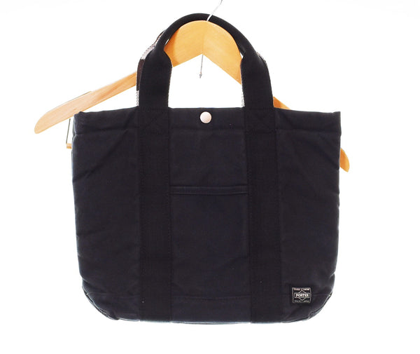 ポーター PORTER PAINT スモーキー トートバッグ ペイント ボーダー TOTE BAG バッグ メンズバッグ トートバッグ ブラック 103B-150