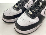 ナイキ NIKE 23年製 AIR FORCE 1 '07 エア フォース ローカット シューズ 白 黒 DV0788-001 メンズ靴 スニーカー ブラック 28cm 104-shoes418