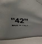 オフホワイト Off-White 3.0 OFF COURT SUPREME SUEDE BURGUNDY メンズ靴 スニーカー ワインレッド EU42 101sh-2155