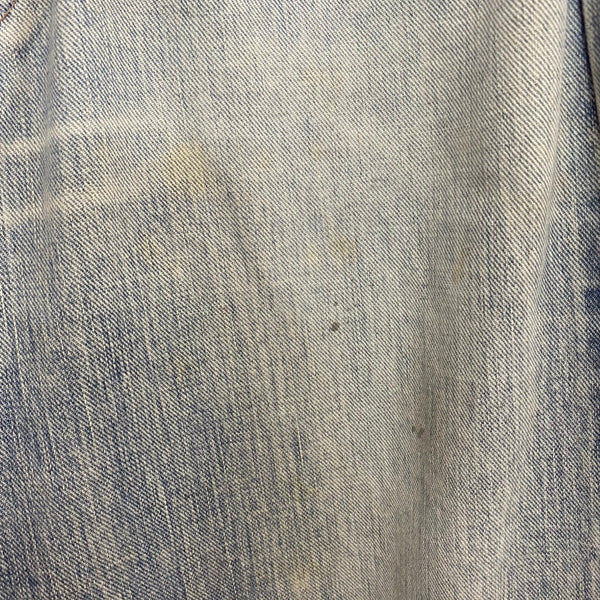 シュガーヒル SUGARHILL FADED MODERN DENIM WIDE TROUSERS 23AWPT05 デニム ブルー 30サイズ 201MB-1109