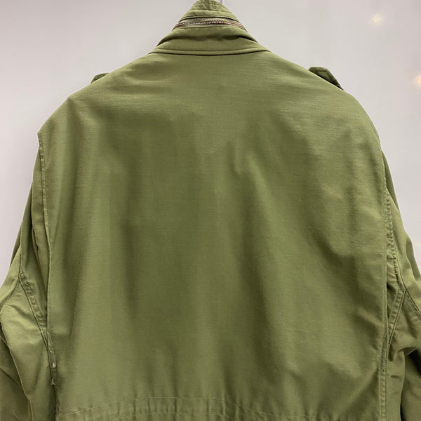 【曜日割引対象外】 ミリタリー MILITARY 70's US.ARMY M-65 3rd フィールドジャケット ジャケット カーキ XLサイズ 201MT-4629 VB