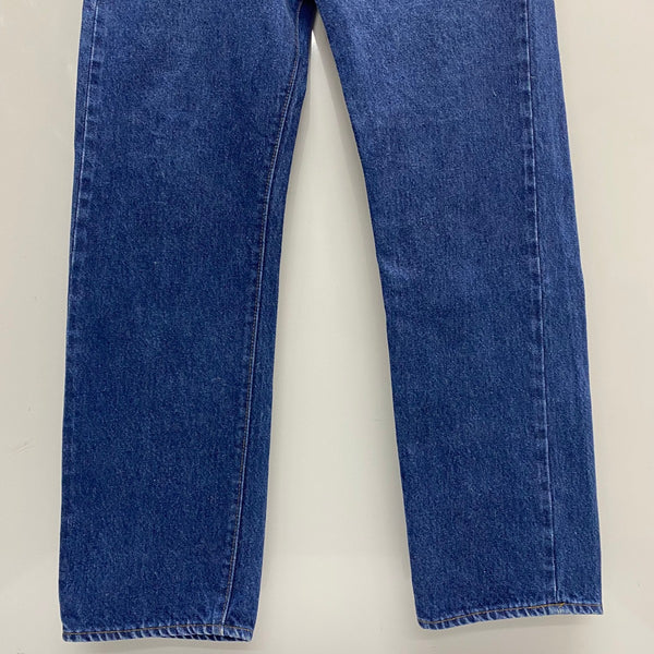 【曜日割引対象外】 リーバイス Levi's 80's 501 赤耳 赤タブ無し 濃紺 USA製 デニム ブルー W34 L34サイズ 201MB-1159 VB