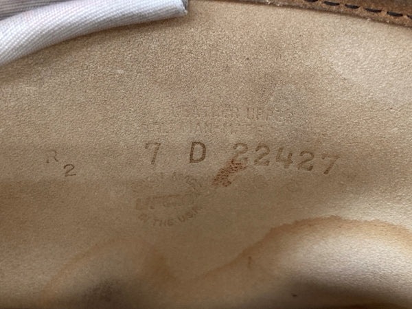 レッドウィング RED WING ENGINEER BOOTS suede エンジニア ブーツ スエード ANSI Z41 PT83 茶 8268 メンズ靴 ブーツ エンジニア ベージュ サイズ 7D 104S-1057