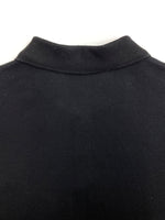 モンクレール MONCLER MAGLIA POLO MANICA CORTA マグリア ポロ マニカ コルタ ポロシャツ 半袖 ワッペン 刺繍 黒 D20918304200 84556 半袖ポロシャツ ロゴ ブラック Sサイズ 104MT-1645