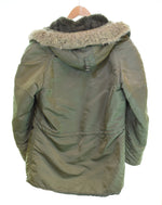 アルファ インダストリーズ ALPHA INDUSTRIES 90's N-3B ミリタリー Military MADE IN USA フライト ジャケット Flight Jacket IDEAL 90年代 ジャケット カーキ Sサイズ 103MT-3445